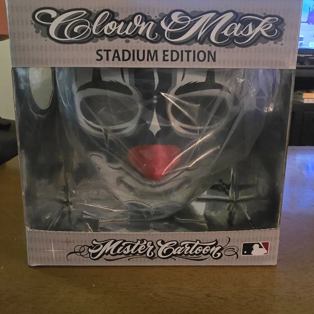Dodgers Clown Mask